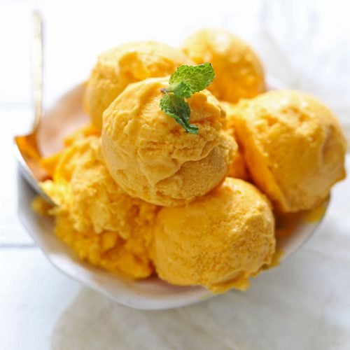 Mango Ice cream